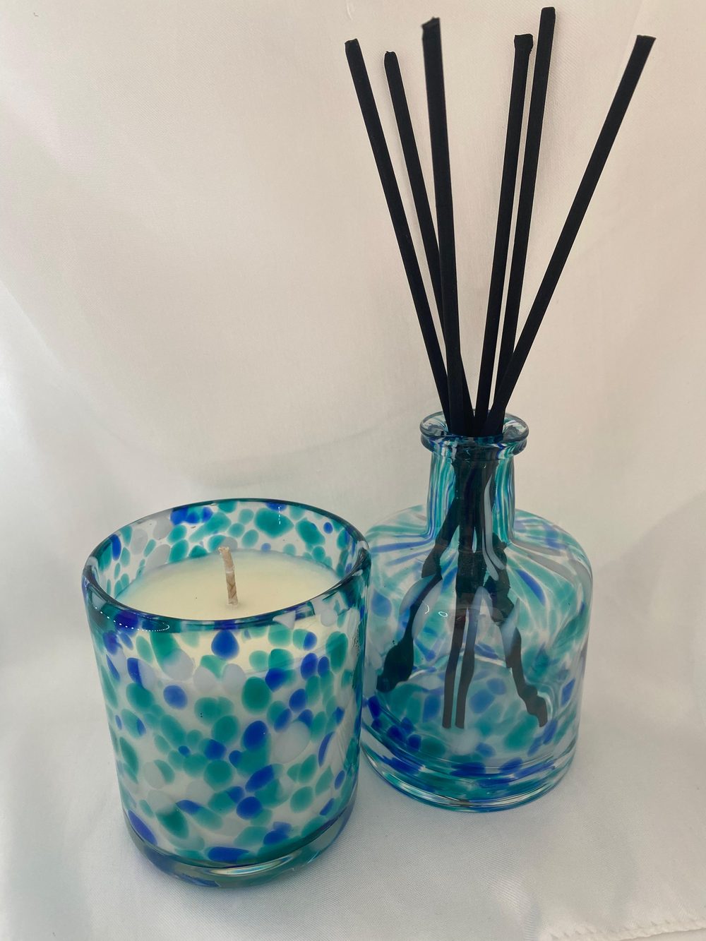 Ocean candle and matching diffuser duo